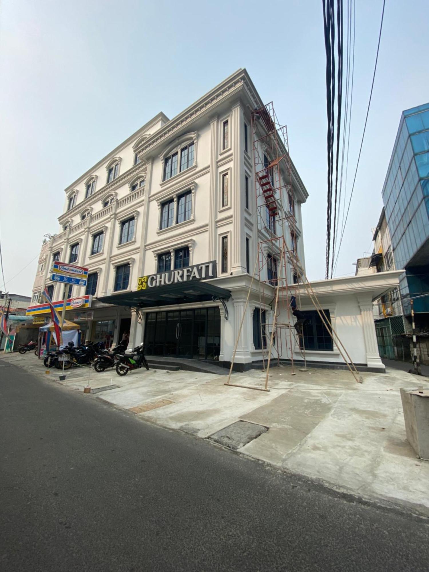Ghurfati Hotel Wedana Yakarta Exterior foto