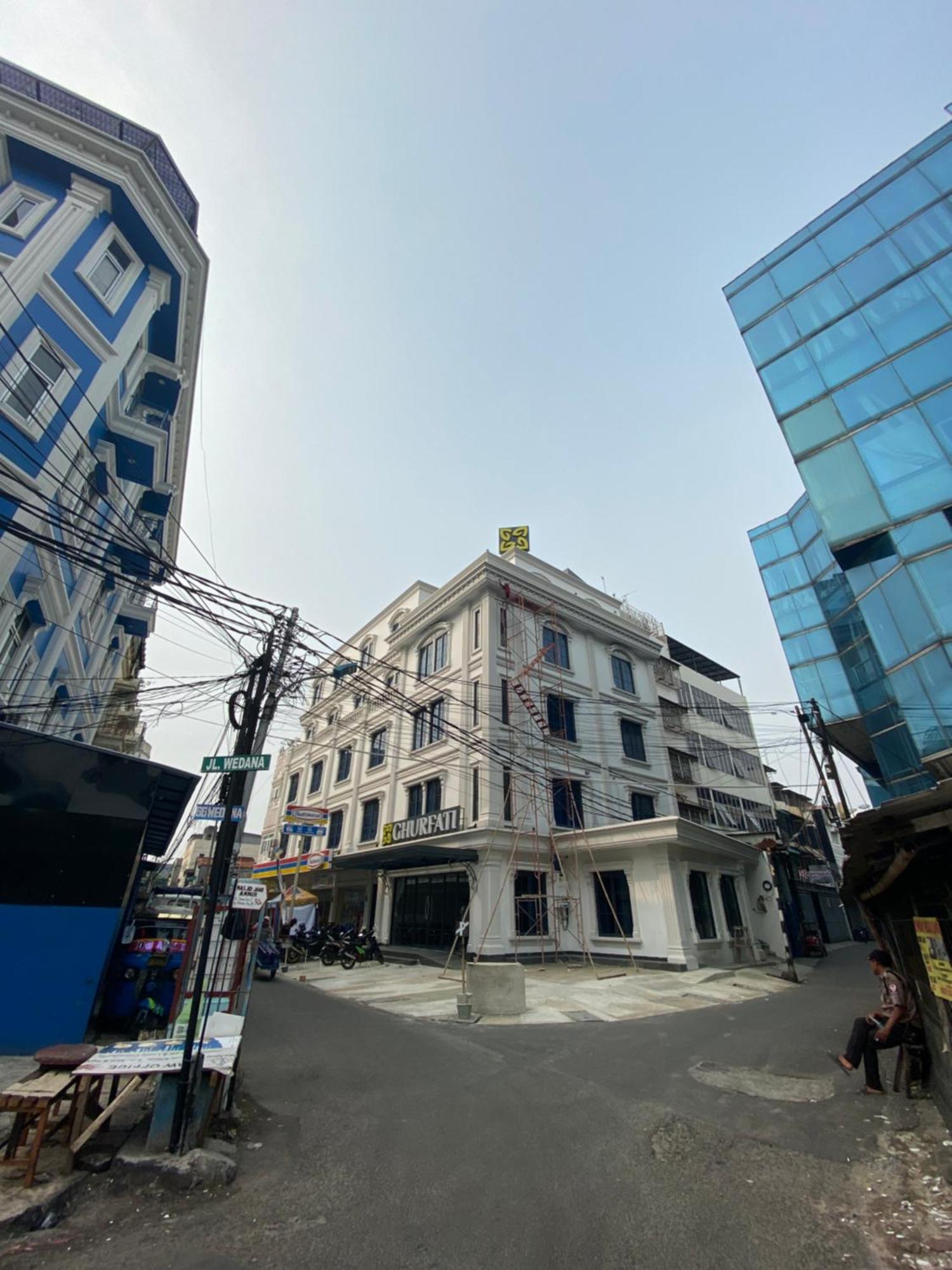 Ghurfati Hotel Wedana Yakarta Exterior foto