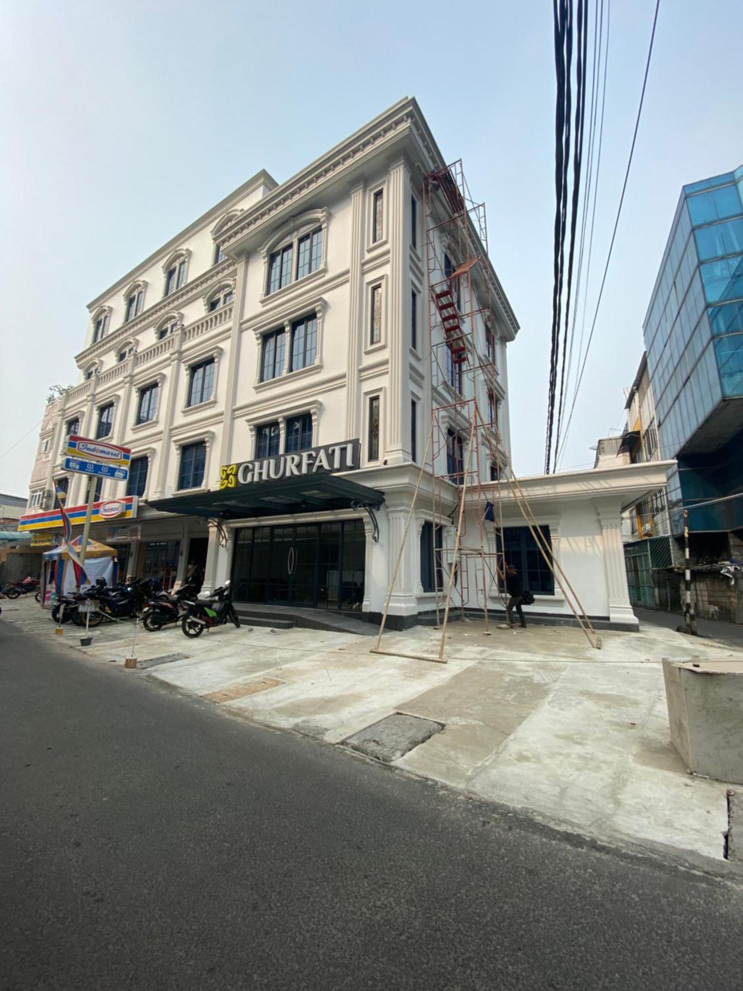 Ghurfati Hotel Wedana Yakarta Exterior foto