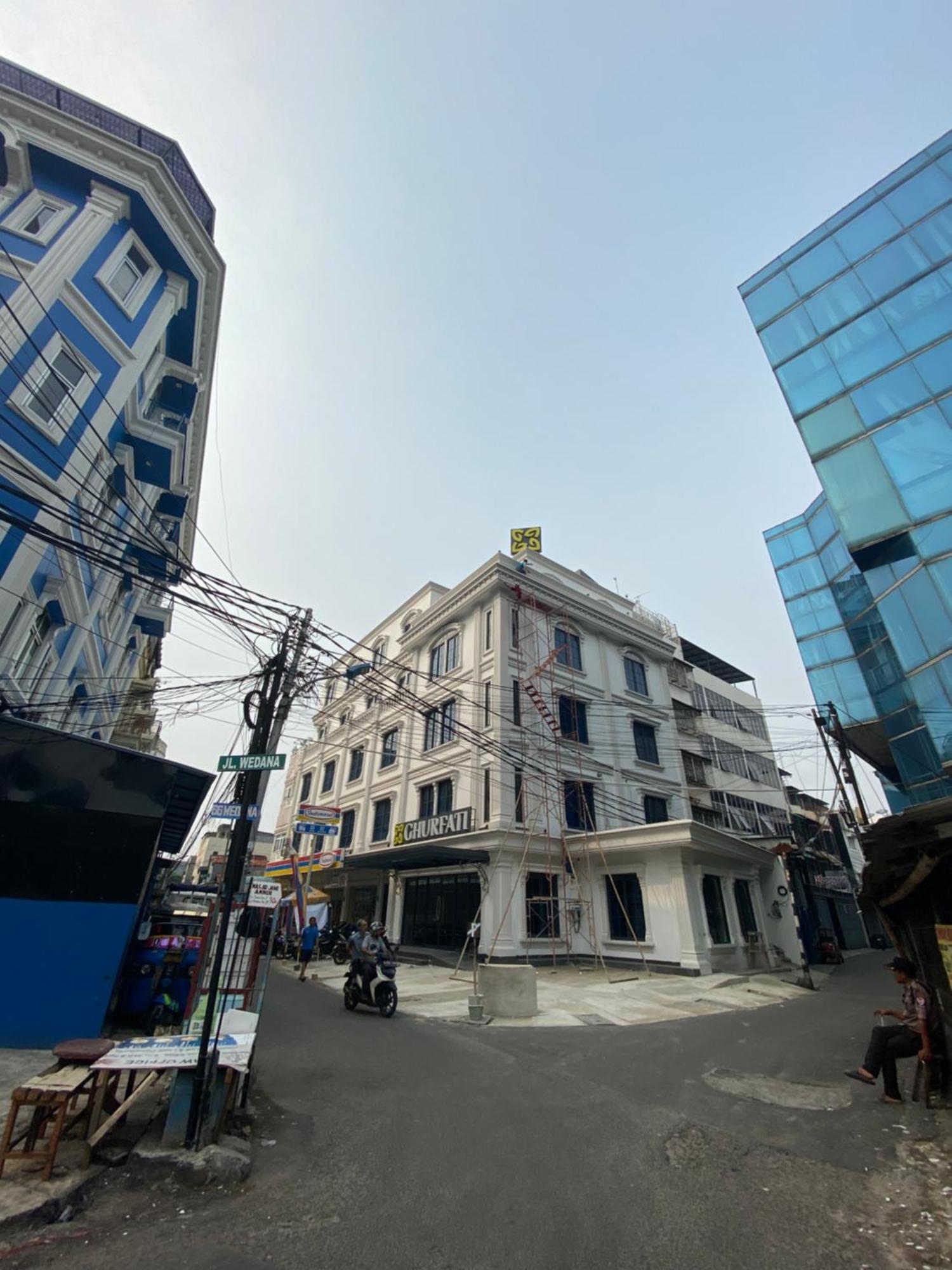 Ghurfati Hotel Wedana Yakarta Exterior foto