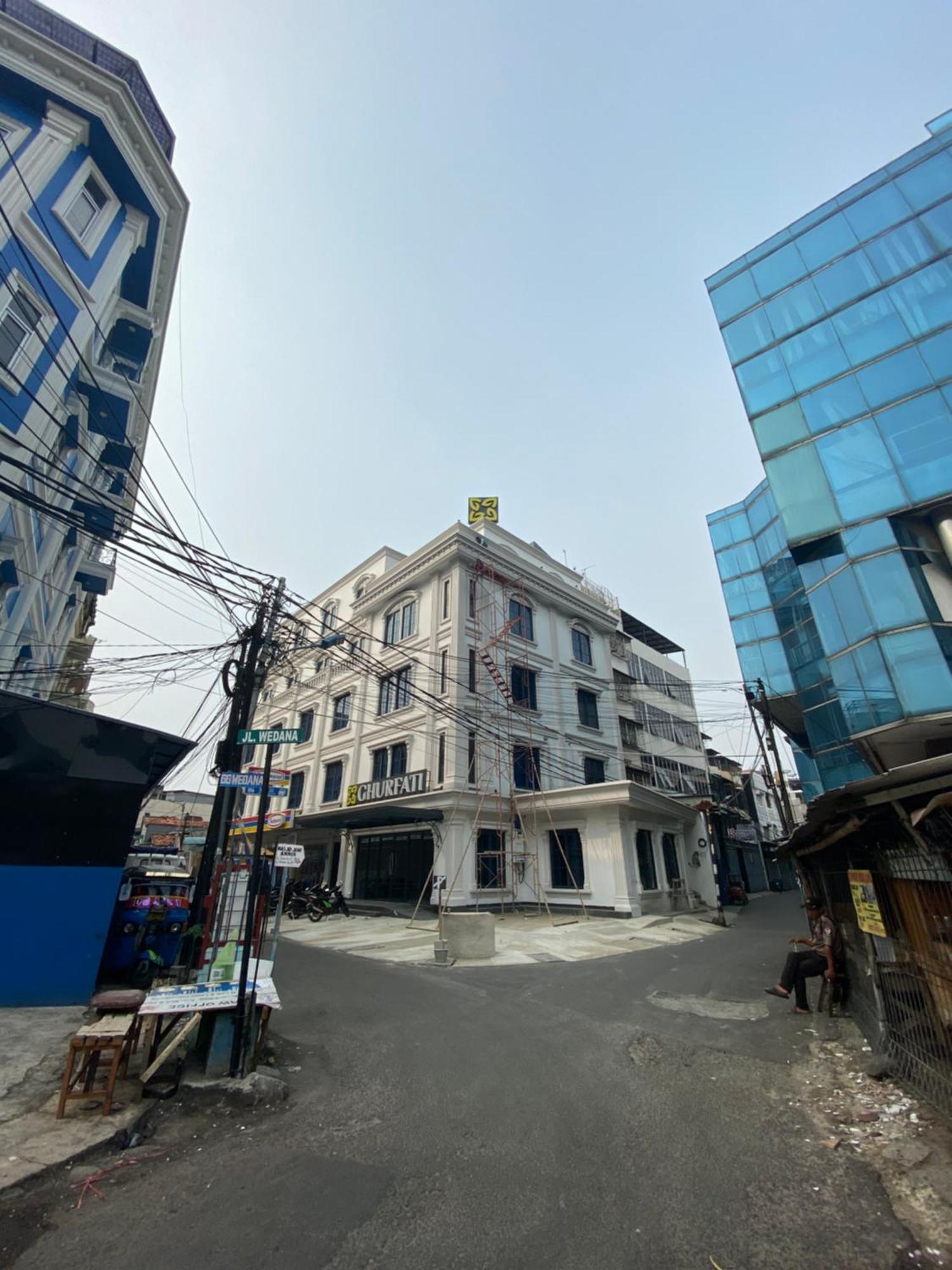 Ghurfati Hotel Wedana Yakarta Exterior foto