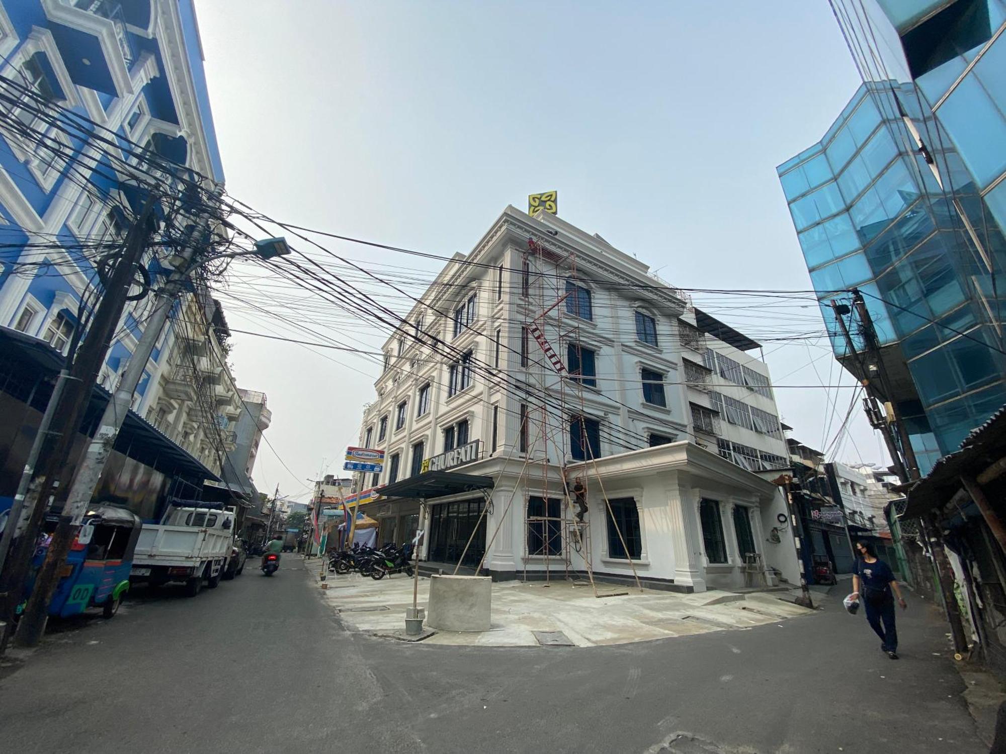 Ghurfati Hotel Wedana Yakarta Exterior foto