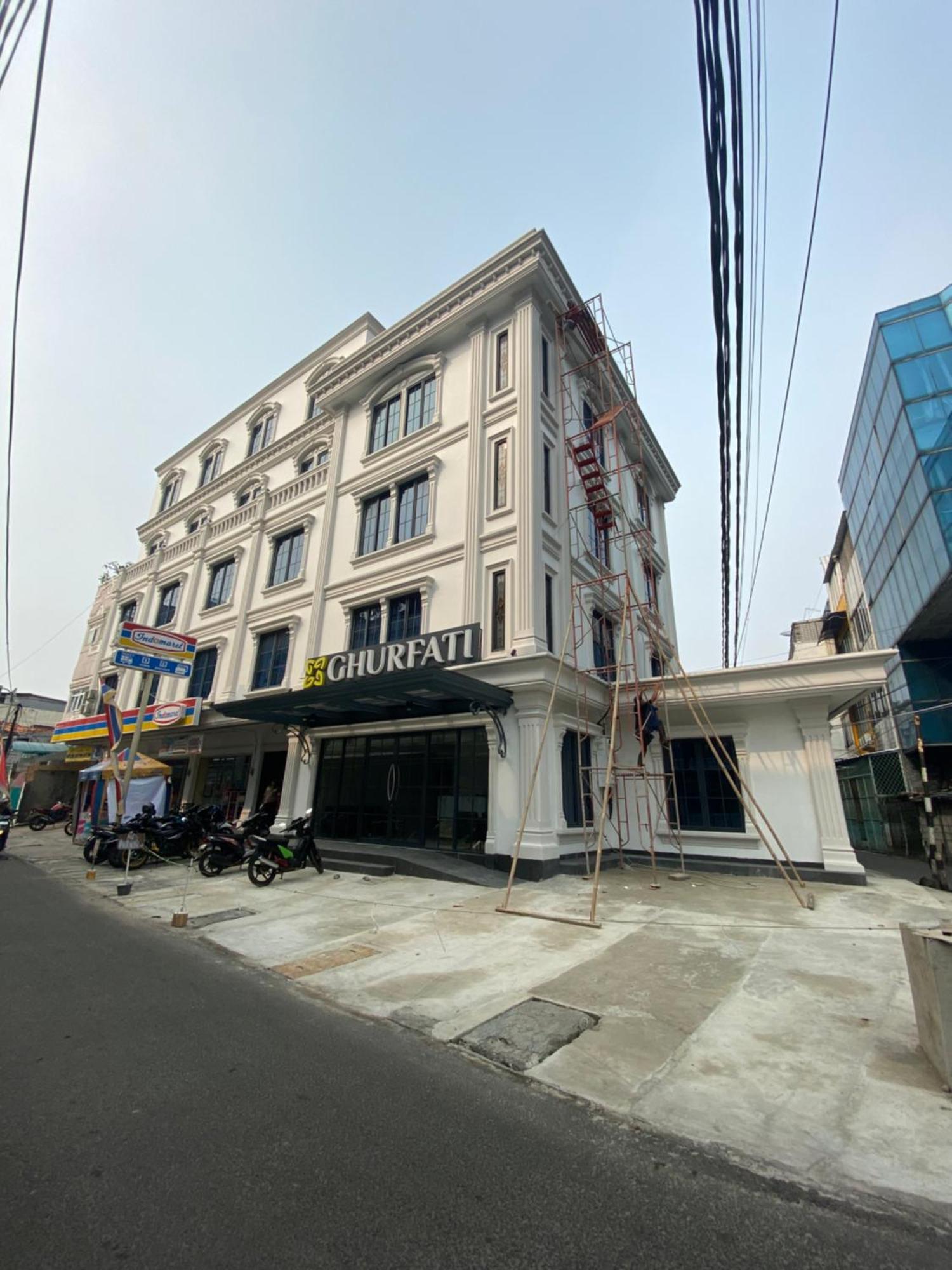 Ghurfati Hotel Wedana Yakarta Exterior foto